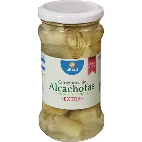 Alcachofa Corazon 8/12 Piezas - 0.28 kg - Imagen del producto en Findit
