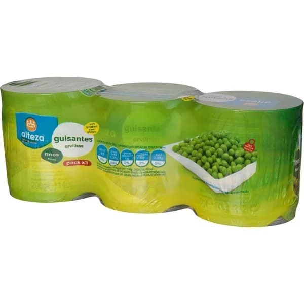 Guisante Muy Fino 250G - 0.36 kg - Imagen del producto en Findit