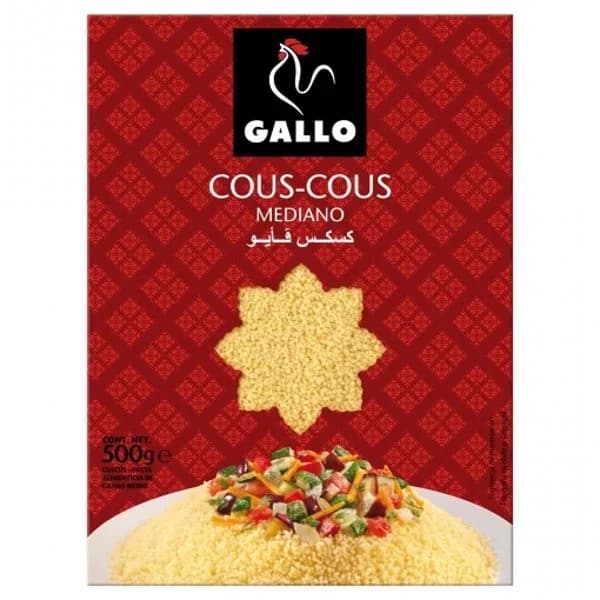 Pasta Cous Cous 450G - 0.5 kg - Imagen del producto en Findit