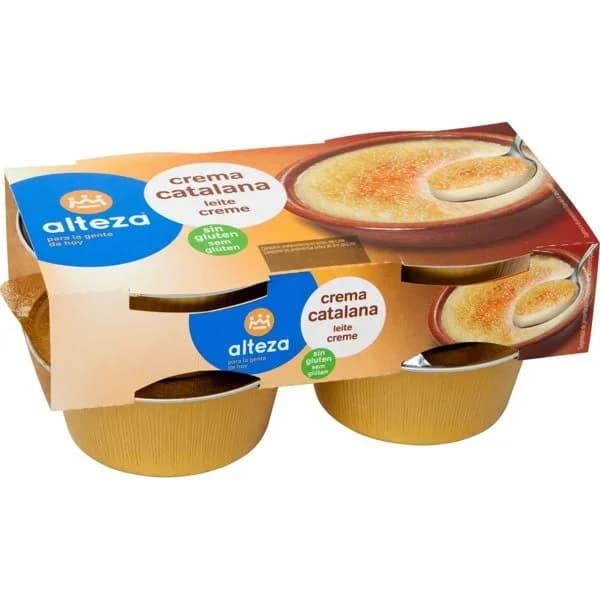 Crema Catalana Con Azucar Caramelizado - 0.4 kg - Imagen del producto en Findit