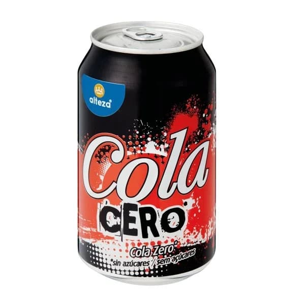 Refresco Cola Zero Lata 330ML - 0.33 l - Imagen del producto en Findit