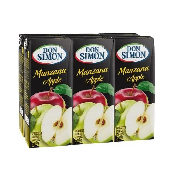 Zumo Manzana 6 x 200ML - 1.15 l - Imagen del producto en Findit