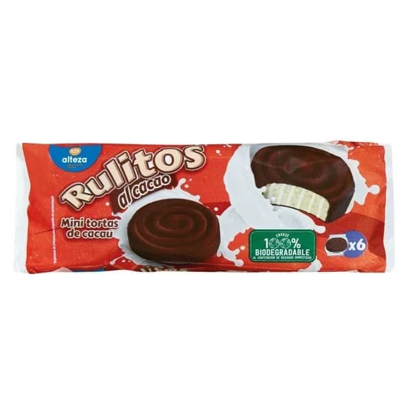 Rulito al Cacao 300G - 0.3 kg - Imagen del producto en Findit