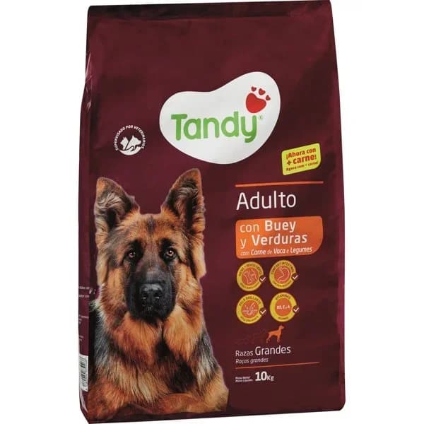 Comida Perro Croqueta Mantenimiento Buey y Verdura - 10 kg - Imagen del producto en Findit