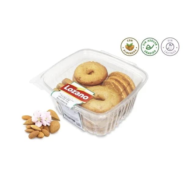 Rollo Almendra sin Azúcar 240G - 0.24 kg - Imagen del producto en Findit