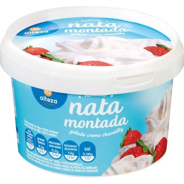 Nata Montada 500ML - 0.5 l - Imagen del producto en Findit