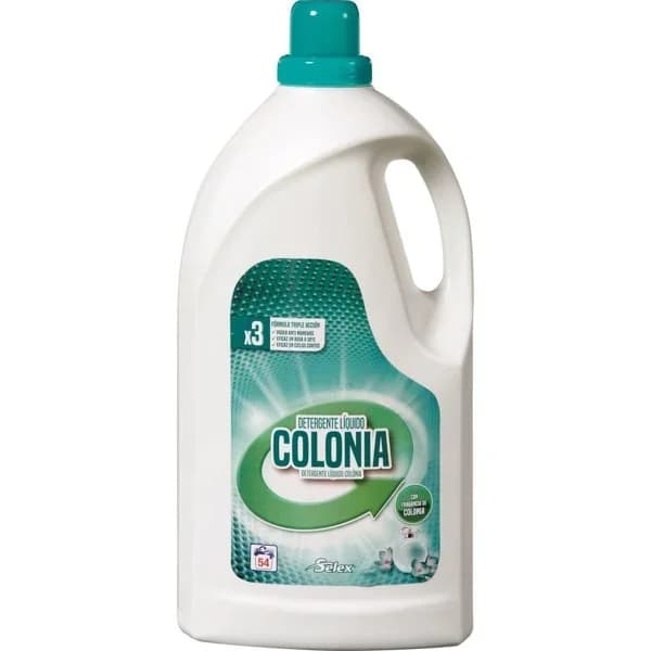 Detergente Ropa Líquido Colonia - 1 ud - Imagen del producto en Findit