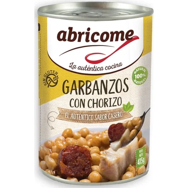 Garbanzos Con Chorizo - 0.42 kg - Imagen del producto en Findit