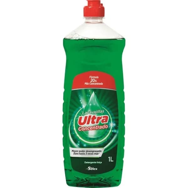 Lavavajillas Mano Concentrado Ultra - 1 l - Imagen del producto en Findit