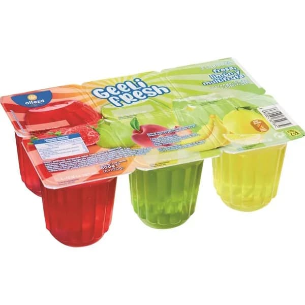 Gelatina Surtida 6UD - 0.6 kg - Imagen del producto en Findit