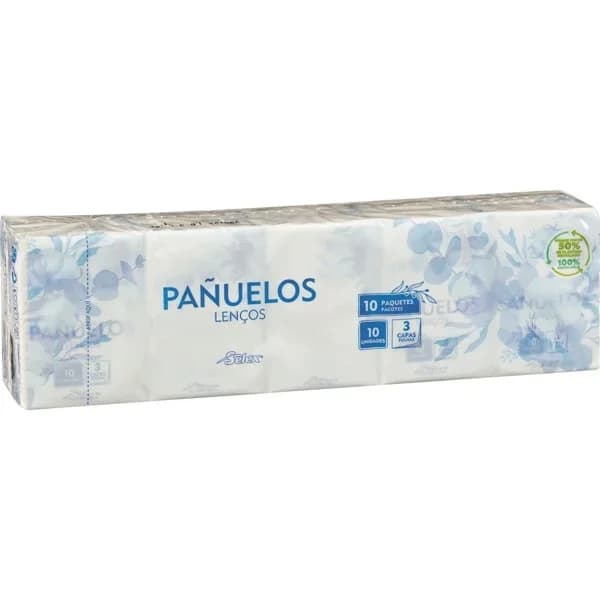 Pañuelo Papel Bolsillo Mini 3 Capas - 1 ud - Imagen del producto en Findit