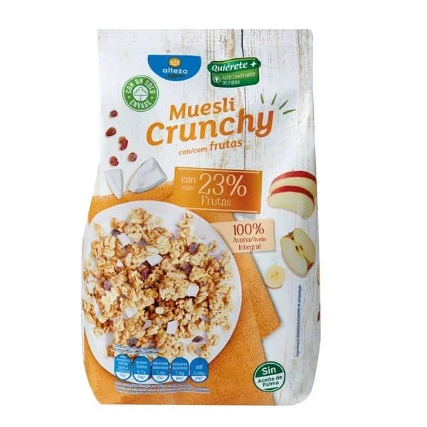 Cereales Muesli Frutos Secos 500G - 0.5 kg - Imagen del producto en Findit