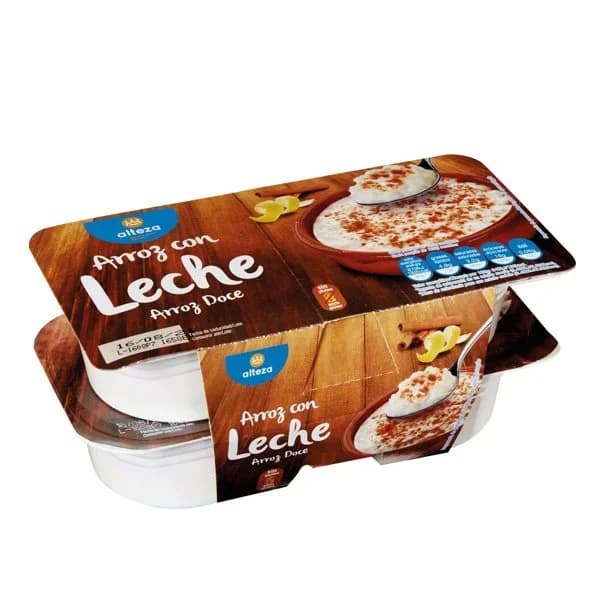 Arroz con Leche 4 x 125G - 0.5 kg - Imagen del producto en Findit