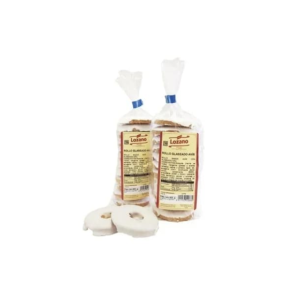 Rollito Glaseado 300G - 0.24 kg - Imagen del producto en Findit