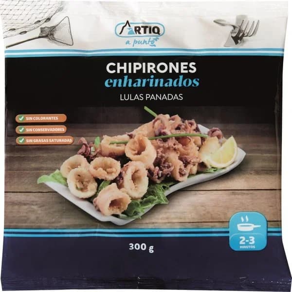 Chipiron Enharinado - 0.3 kg - Imagen del producto en Findit