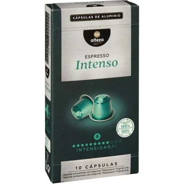Café Cápsula Intenso 10UD - 1 ud - Imagen del producto en Findit