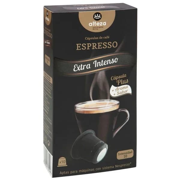 Café Cápsula Extra Intenso 10UD - 1 ud - Imagen del producto en Findit