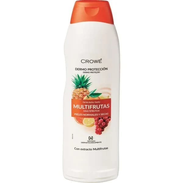 Gel Ducha Multifrutas - 1 l - Imagen del producto en Findit