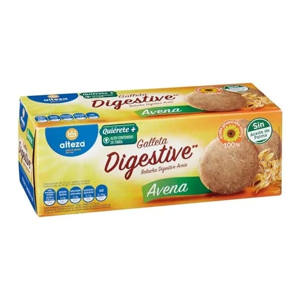 Galletas Digestive Avena - 0.43 kg - Imagen del producto en Findit