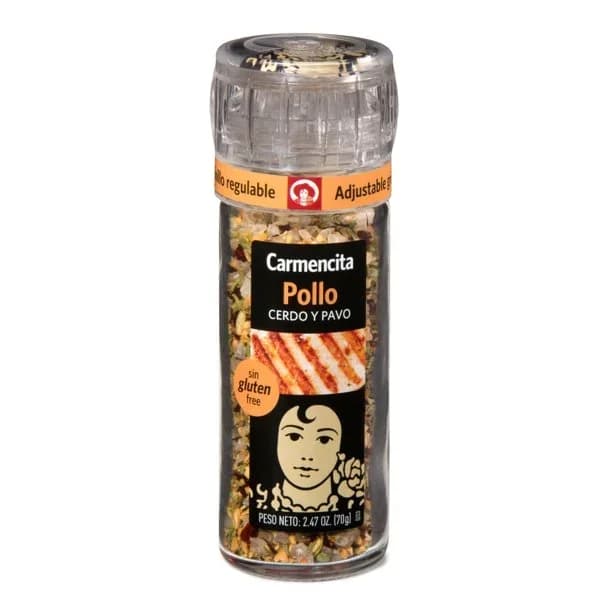 Especia Sazonador Pollo Cerdo Molinillo 70G - 1 ud - Imagen del producto en Findit