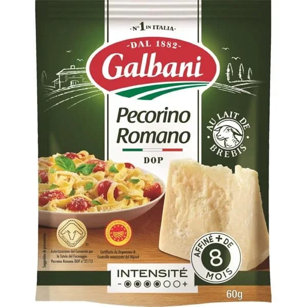 Queso Rallado Pecorino Romano - 0.06 kg - Imagen del producto en Findit