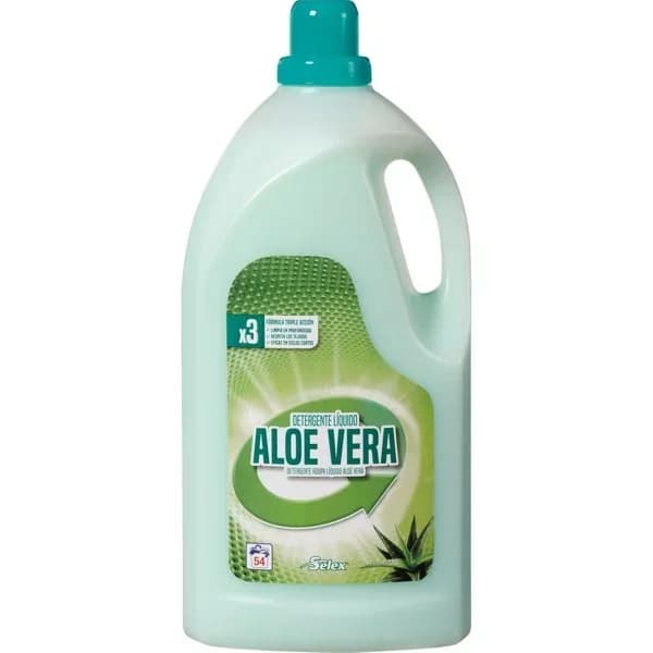 Detergente Ropa Líquido Aloe Vera - 1 ud - Imagen del producto en Findit