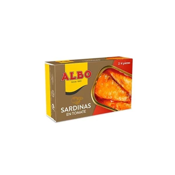 Sardina en Tomate 120G - 0.09 kg - Imagen del producto en Findit