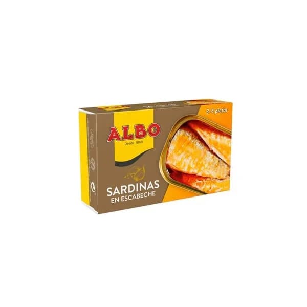 Sardina en Escabeche 120G - 0.1 kg - Imagen del producto en Findit