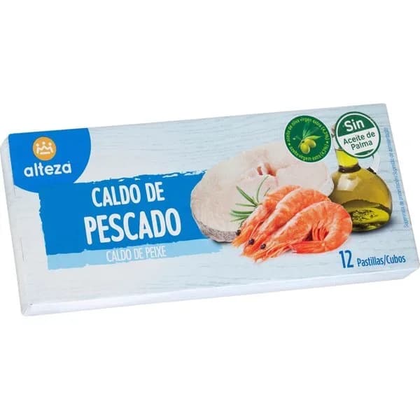 Caldo de Pescado 12UD - 1 ud - Imagen del producto en Findit