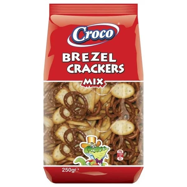 Galleta Salada Brezel Crackers Mix 250G - 0.18 kg - Imagen del producto en Findit