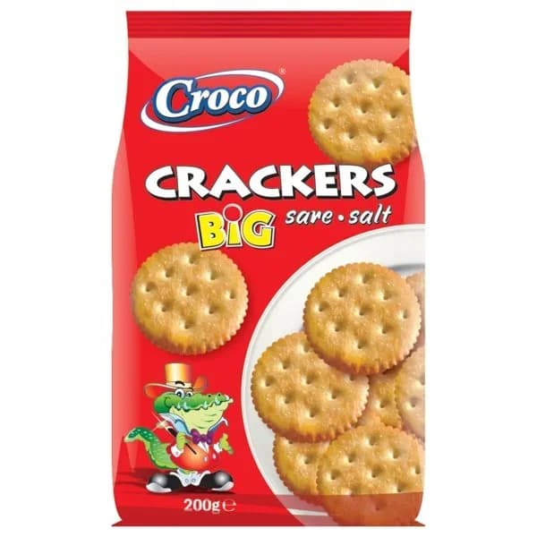 Galleta Salada Cracker Big 200G - 0.2 kg - Imagen del producto en Findit
