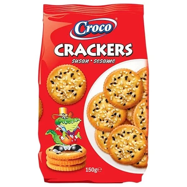 Galleta Salada Brezel Sésamo 150G - 0.15 kg - Imagen del producto en Findit