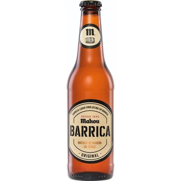 Cerveza Barrica Original Botella - 0.33 l - Imagen del producto en Findit