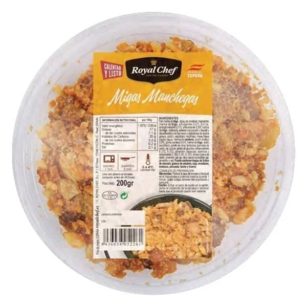 Migas Manchegas 200G - 0.2 kg - Imagen del producto en Findit