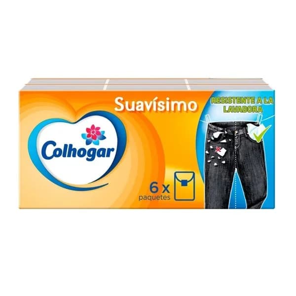Pañuelo Compact 6UD - 1 ud - Imagen del producto en Findit