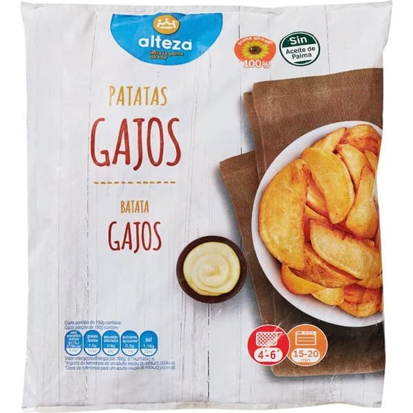 Patatas Fritas Gajo Congeladas 750G - 0.75 kg - Imagen del producto en Findit