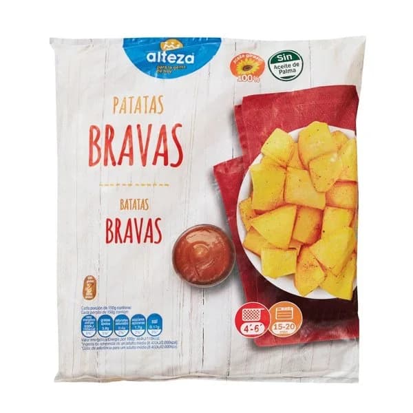 Patatas Fritas Bravas Congeladas 750G - 0.75 kg - Imagen del producto en Findit