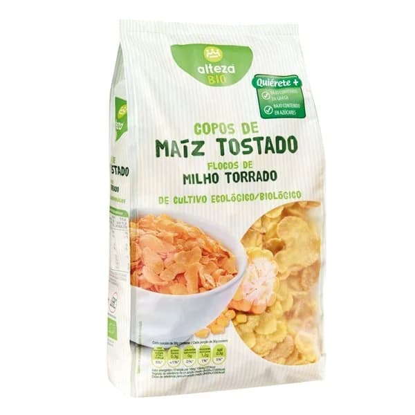 Copos Maíz Tostado Bio 400G - 0.4 kg - Imagen del producto en Findit
