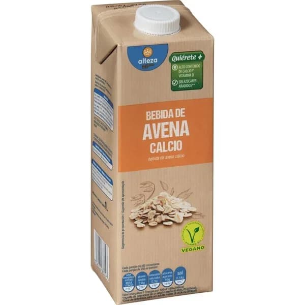 Bebida Vegetal de Avena 1L - 1 l - Imagen del producto en Findit