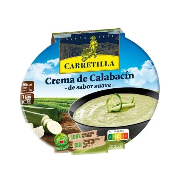 Crema de Calabacín 300G - 0.35 kg - Imagen del producto en Findit