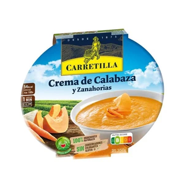 Crema de Calabaza 300G - 0.35 kg - Imagen del producto en Findit