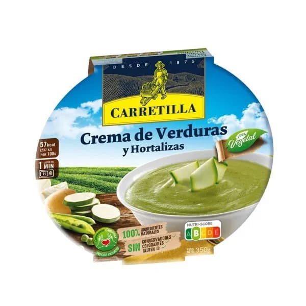 Crema de Verduras 300G - 0.3 kg - Imagen del producto en Findit