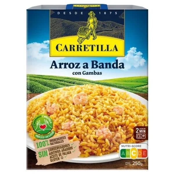 Arroz a Banda 250G - 0.25 kg - Imagen del producto en Findit