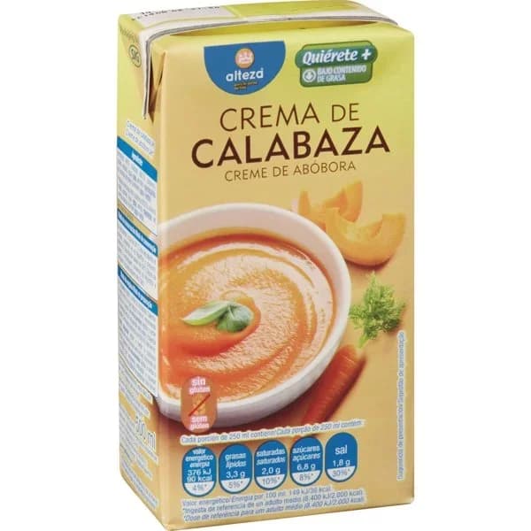 Crema de Calabaza 500ML - 0.5 l - Imagen del producto en Findit