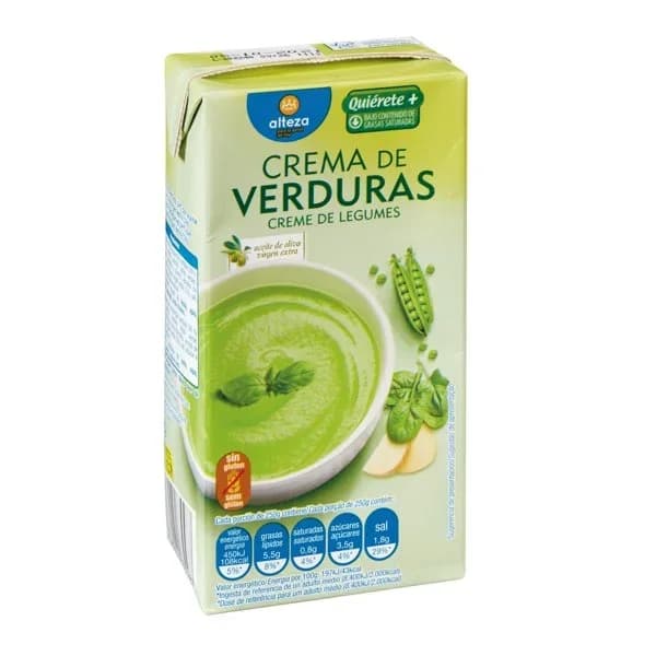 Crema de Verduras 500ML - 0.5 l - Imagen del producto en Findit