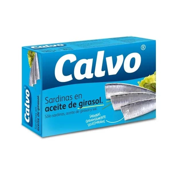 Sardina en Aceite Vegetal 115G - 0.01 kg - Imagen del producto en Findit
