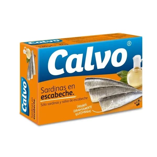 Sardina en Escabeche 115G - 0.07 kg - Imagen del producto en Findit