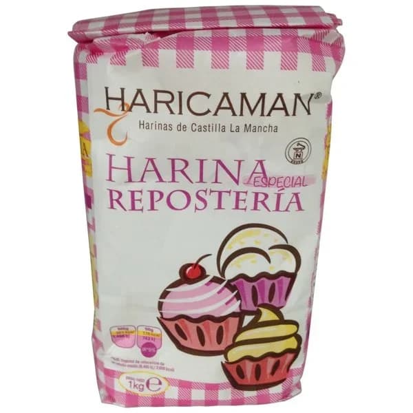 Harina Repostería 1KG - 1 kg - Imagen del producto en Findit