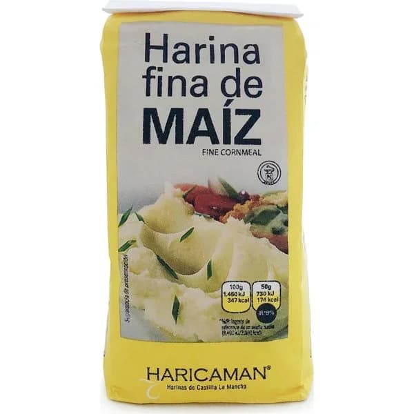 Harina Fina de Maíz 500G - 0.5 kg - Imagen del producto en Findit