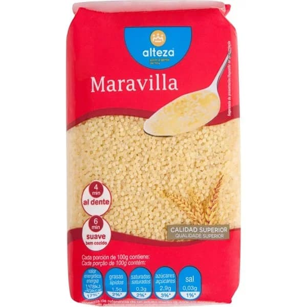 Pasta Maravilla 500G - 0.5 kg - Imagen del producto en Findit